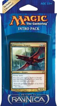 Intro Pack Retour à Ravnica – Izzet Ingenuity — Return to Ravnica — Magic: The Gathering