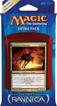 Intro Pack Retour à Ravnica – Rakdos Raid — Return to Ravnica — Magic: The Gathering