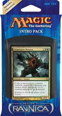 Intro Pack Retour à Ravnica – Golgari Growth from Return to Ravnica - Magic: The Gathering