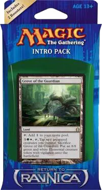 Intro Pack Retour à Ravnica – Selesnya Surge — Return to Ravnica — Magic: The Gathering
