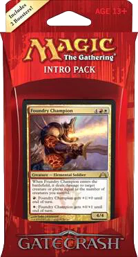 Gatecrash Intro Pack Boros Battalion — Gatecrash — Magic: The Gathering