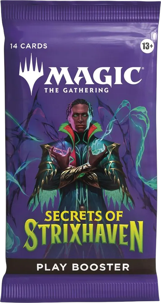 Secret of Strixhaven Booster Pack from Secrets of Strixhaven - Magic: The Gathering