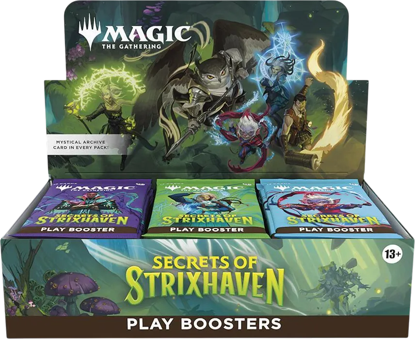 Secret of Strixhaven Booster box — Secrets of Strixhaven — Magic: The Gathering