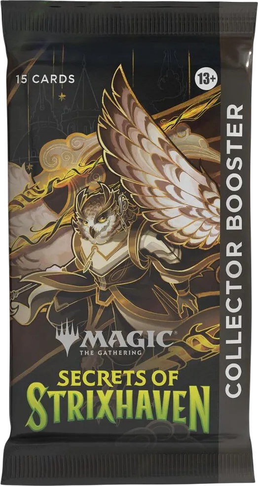 Secret of Strixhaven Collector Booster Pack — Secrets of Strixhaven — Magic: The Gathering