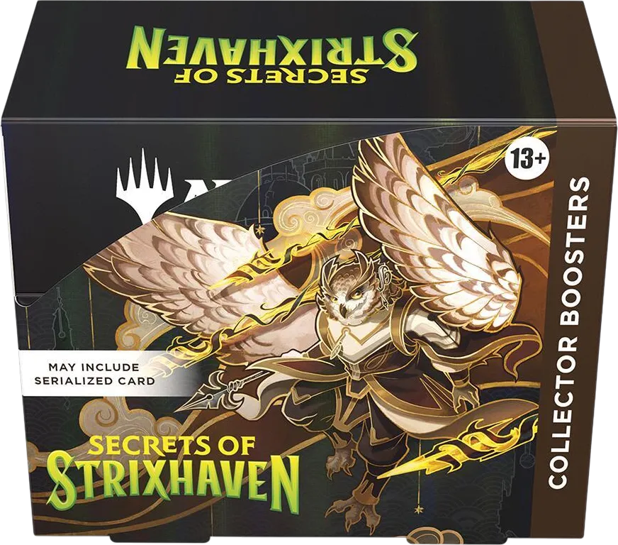 Secret of Strixhaven Collector booster display — Secrets of Strixhaven — Magic: The Gathering