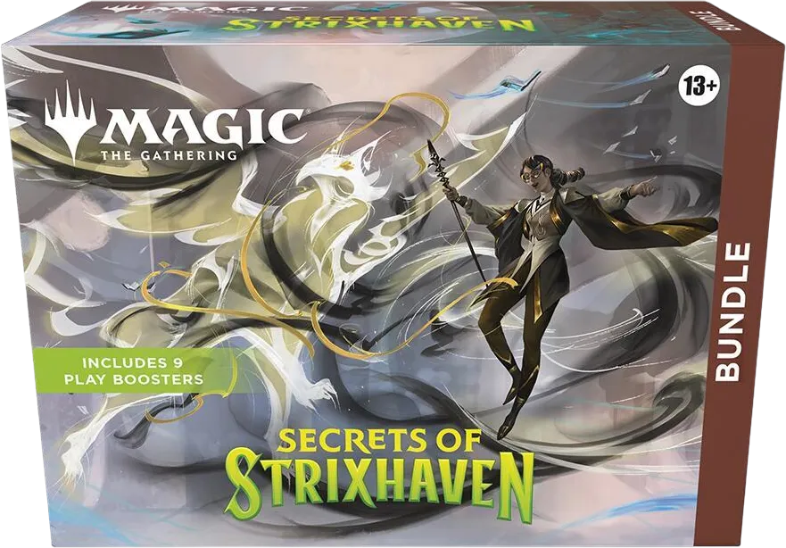 Secret of Strixhaven Bundle — Secrets of Strixhaven — Magic: The Gathering