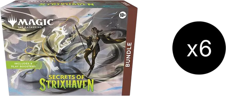 Secret of Strixhaven Bundle Case — Secrets of Strixhaven — Magic: The Gathering