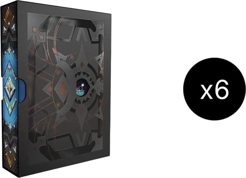 Secret of Strixhaven Codex Bundle Case — Secrets of Strixhaven — Magic: The Gathering