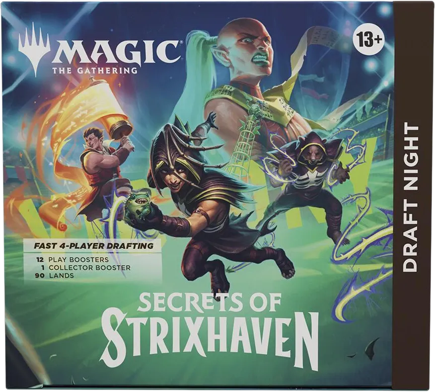 Secret of Strixhaven Draft Night — Secrets of Strixhaven — Magic: The Gathering