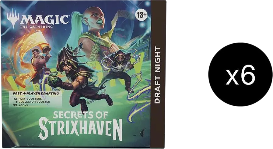 Secret of Strixhaven Draft Night Case — Secrets of Strixhaven — Magic: The Gathering