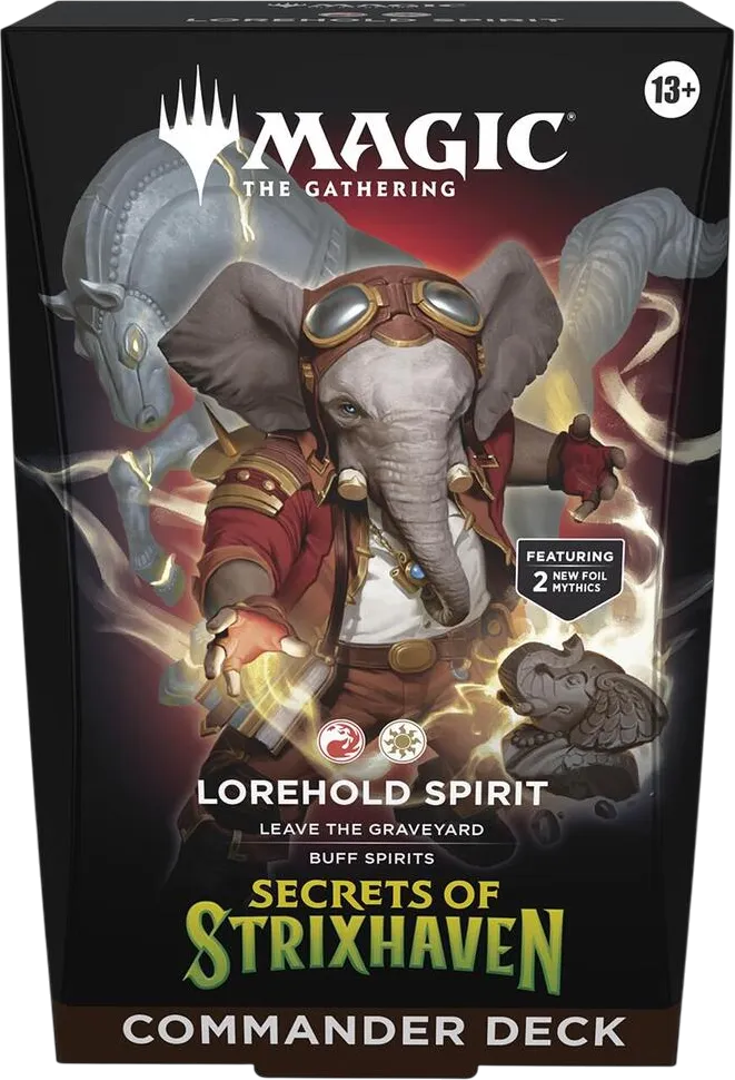 Secret of Strixhaven Commander Deck - Lorehold Spirit — Secrets of Strixhaven Commander — Magic: The Gathering
