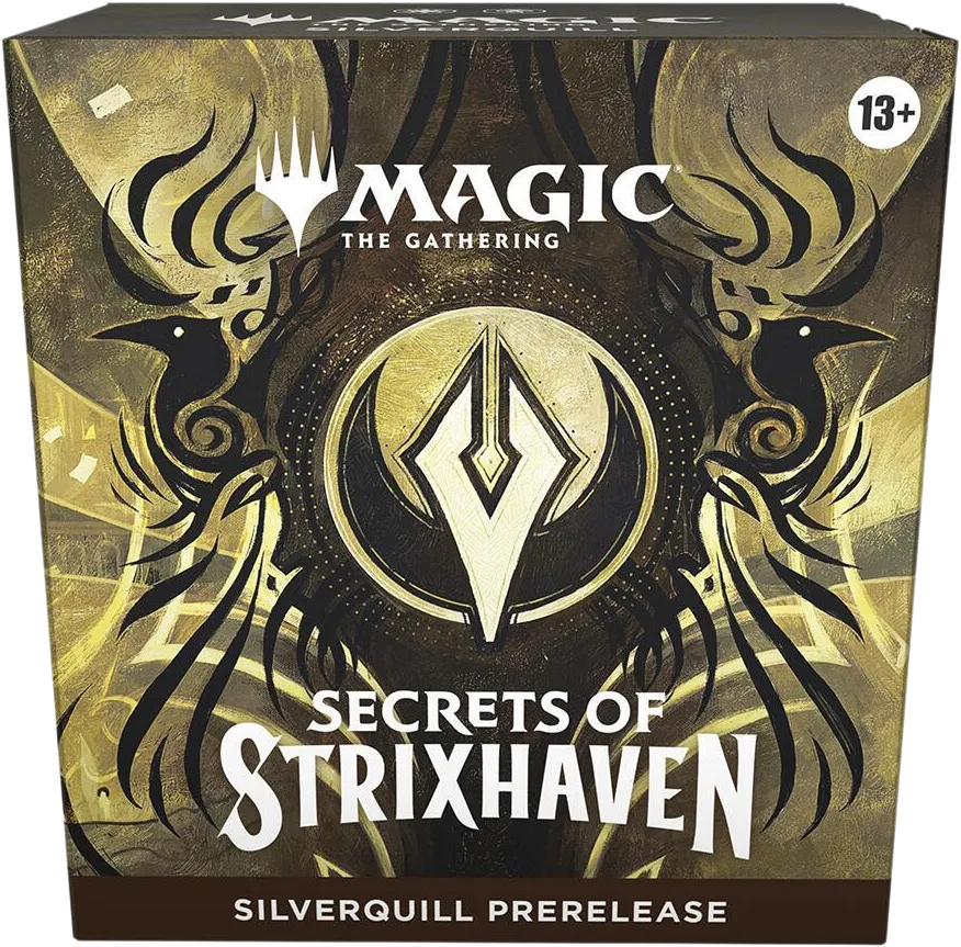 Secret of Strixhaven Prerelease Silverquill — Secrets of Strixhaven — Magic: The Gathering