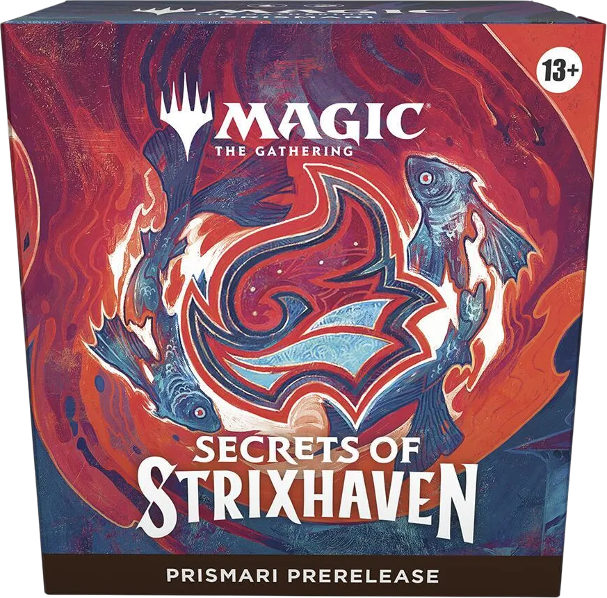 Secret of Strixhaven Prerelease Prismari — Secrets of Strixhaven — Magic: The Gathering