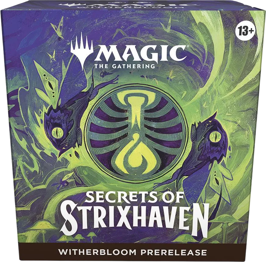 Secret of Strixhaven Prerelease Witherbloom — Secrets of Strixhaven — Magic: The Gathering