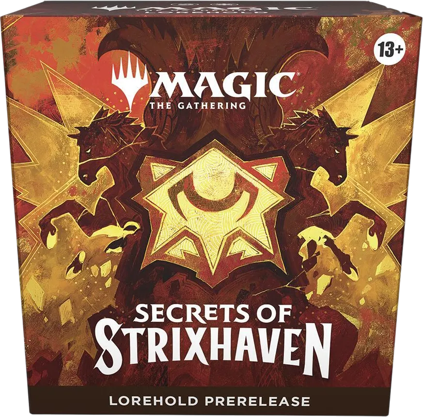Secret of Strixhaven Prerelease Lorehold from Secrets of Strixhaven - Magic: The Gathering