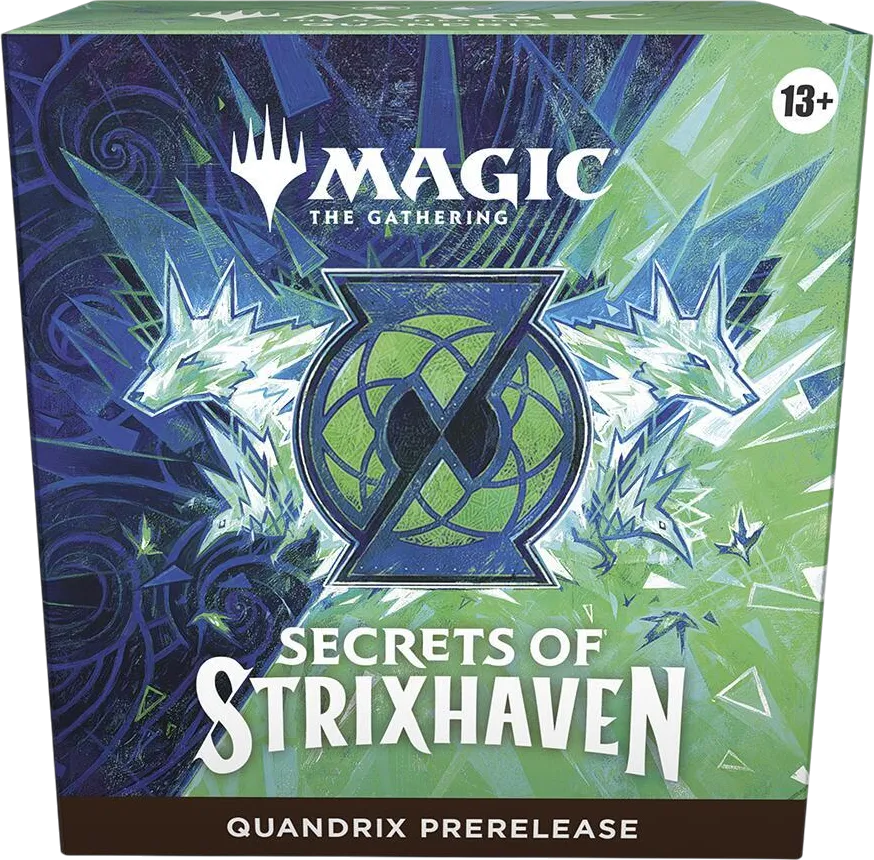 Secret of Strixhaven Prerelease Quandrix from Secrets of Strixhaven - Magic: The Gathering