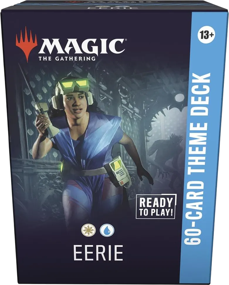 Secret of Strixhaven 60-Card Theme Deck - Eerie — Secrets of Strixhaven — Magic: The Gathering