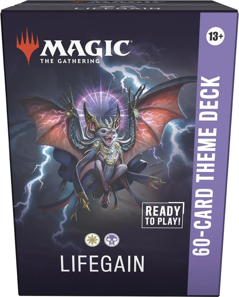 Secret of Strixhaven 60-Card Theme Deck - Lifegain — Secrets of Strixhaven — Magic: The Gathering