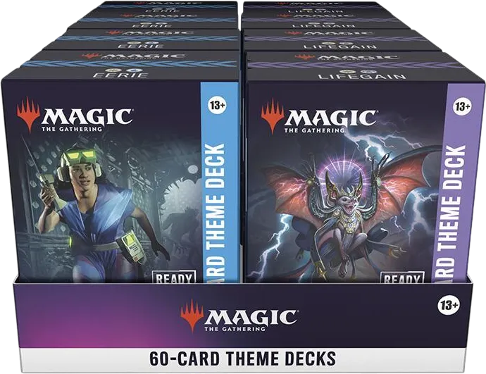 Secret of Strixhaven Deck Display from Secrets of Strixhaven - Magic: The Gathering