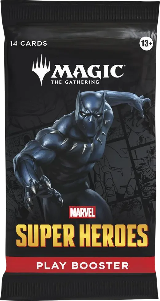 Marvel Super Heroes Booster Pack — Marvel Super Heroes — Magic: The Gathering
