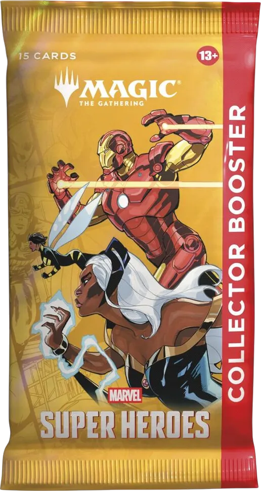 Marvel Super Heroes Collector Booster Pack — Marvel Super Heroes — Magic: The Gathering