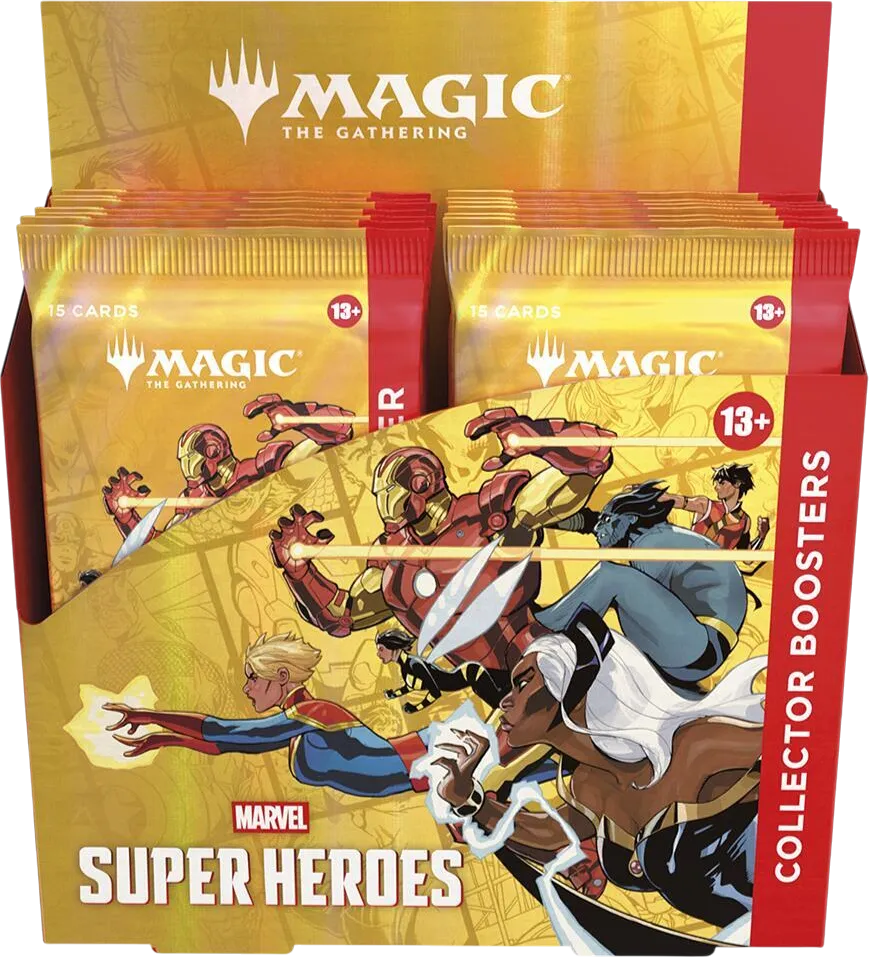 Display Collector Marvel Super Heroes — Marvel Super Heroes — Magic: The Gathering