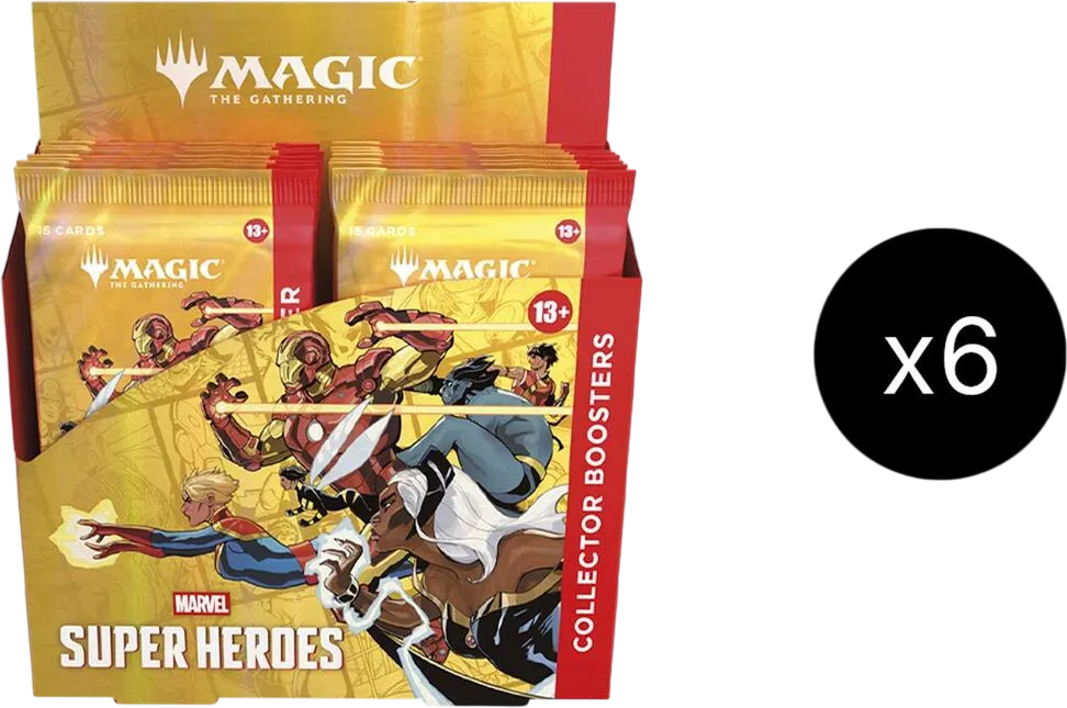 Case de displays Collector Marvel Super Heroes — Marvel Super Heroes — Magic: The Gathering