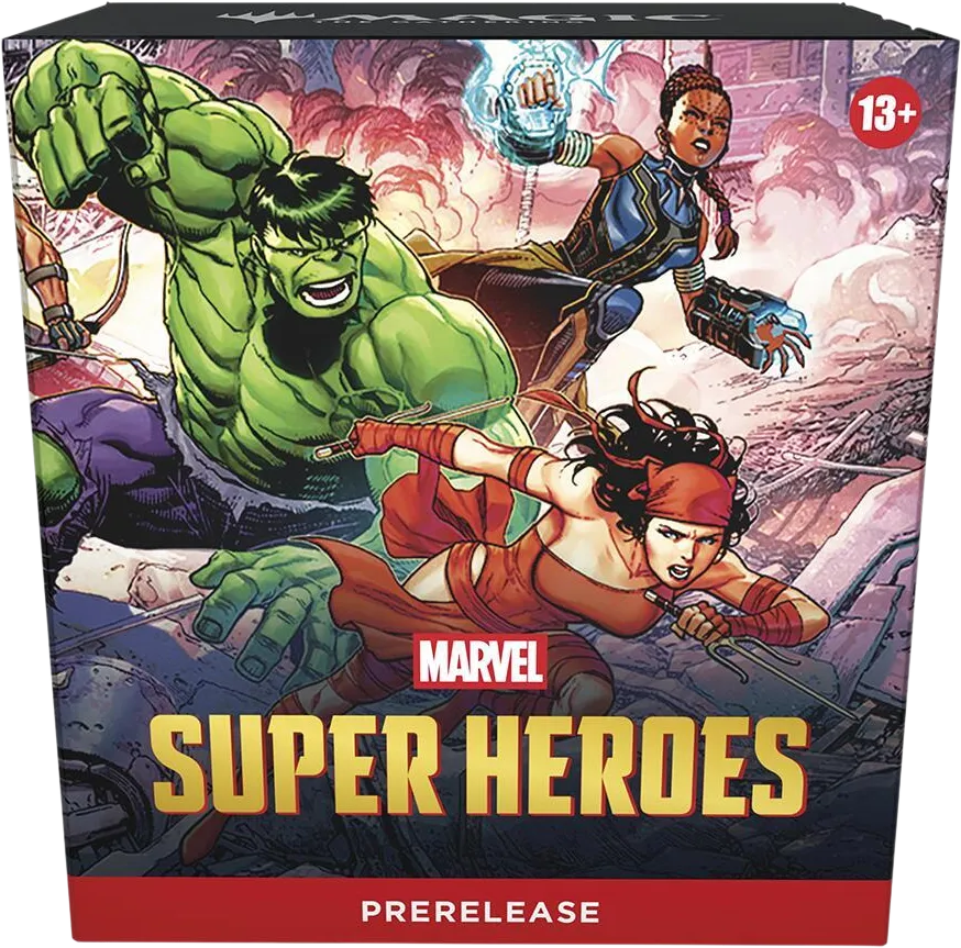 Marvel Super Heroes Prerelease Pack — Marvel Super Heroes — Magic: The Gathering