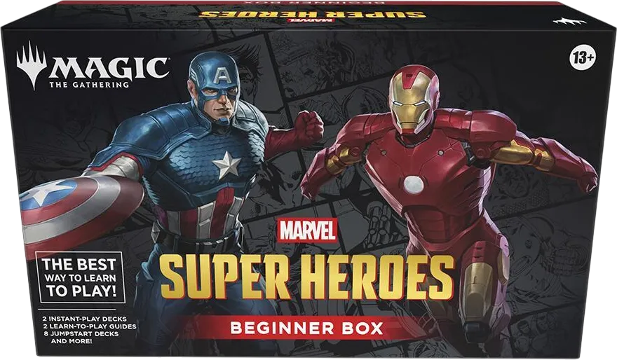 Marvel Super Heroes Beginner Box — Marvel Super Heroes — Magic: The Gathering