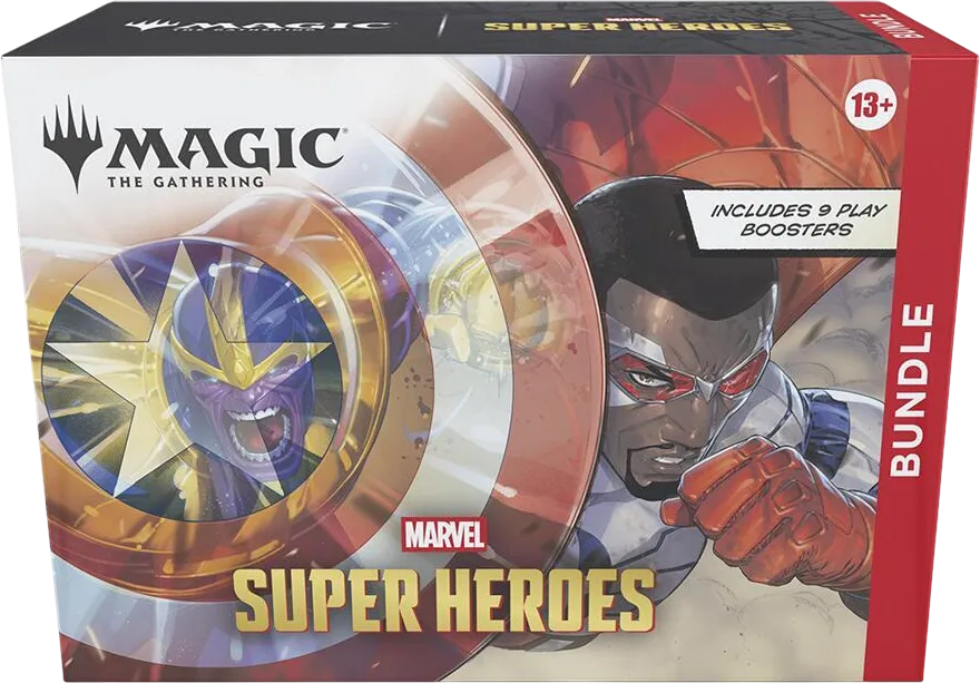 Marvel Super Heroes Bundle — Marvel Super Heroes — Magic: The Gathering