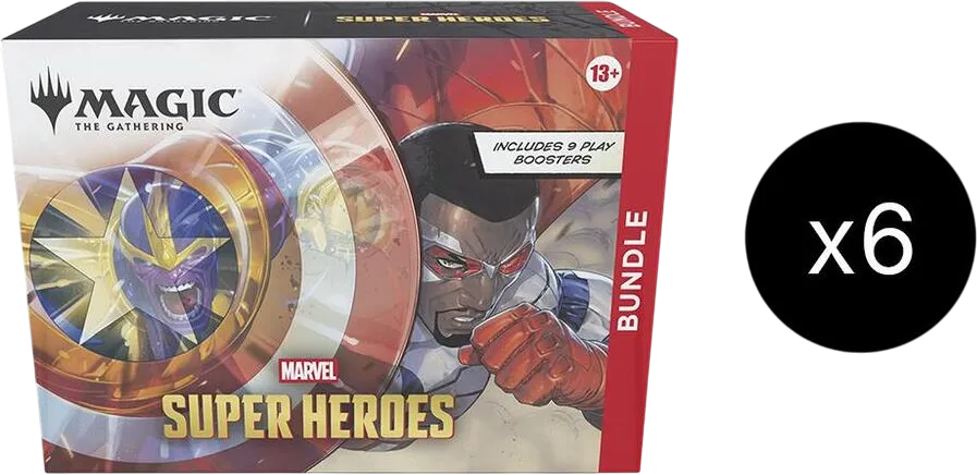 Case de bundles Marvel Super Heroes — Marvel Super Heroes — Magic: The Gathering