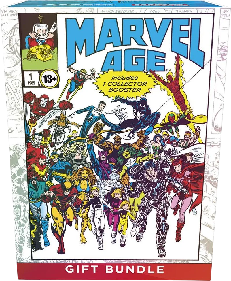 Marvel Super Heroes Gift bundle — Marvel Super Heroes — Magic: The Gathering