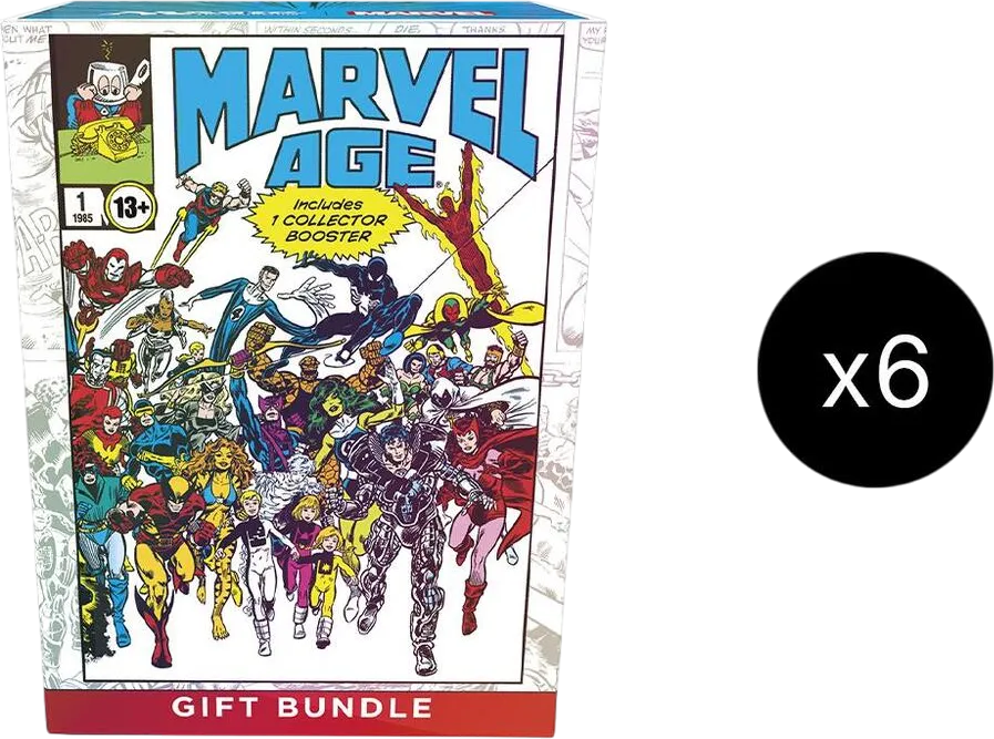 Case de Gift Bundles Marvel Super Heroes — Marvel Super Heroes — Magic: The Gathering