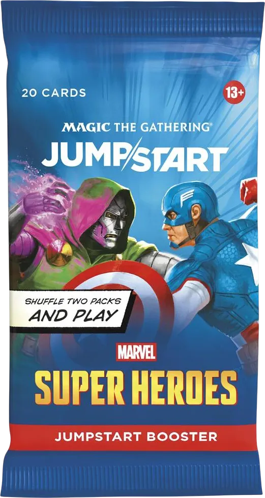 Marvel Super Heroes Jumpstart booster — Marvel Super Heroes — Magic: The Gathering