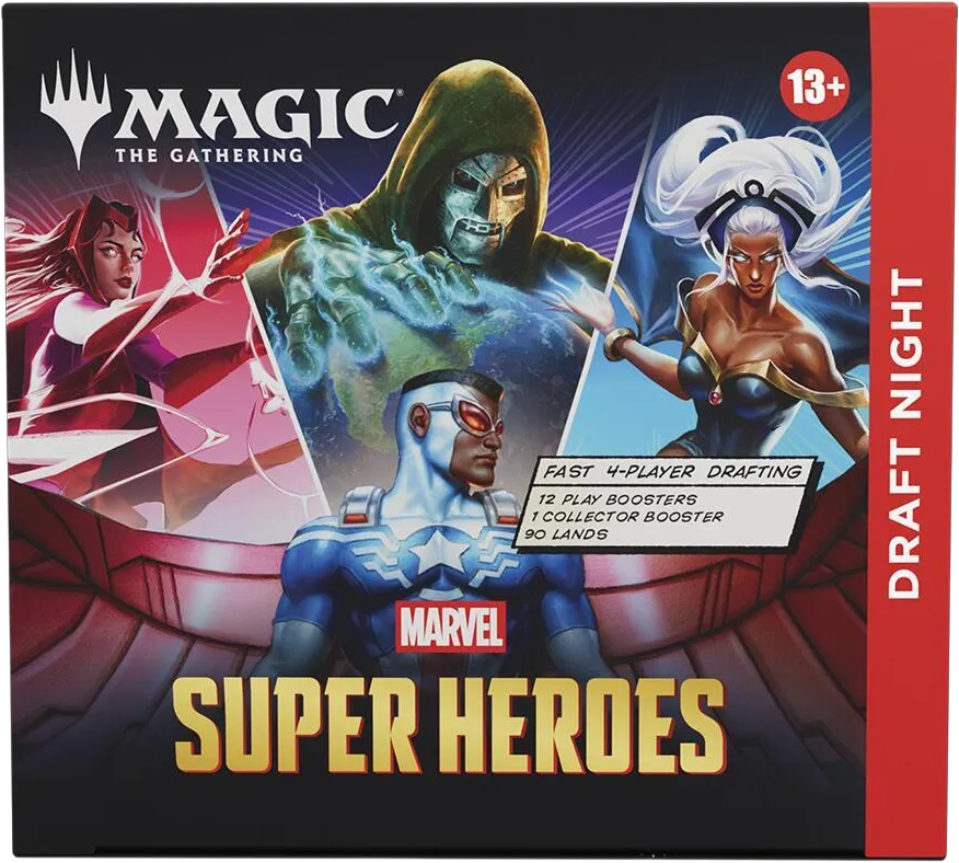 Marvel Super Heroes Draft Night — Marvel Super Heroes — Magic: The Gathering