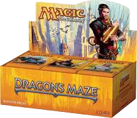 Dragons Maze Booster Box — Dragon's Maze — Magic: The Gathering
