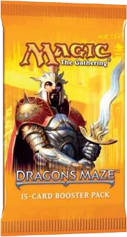Dragons Maze Booster Pack — Dragon's Maze — Magic: The Gathering