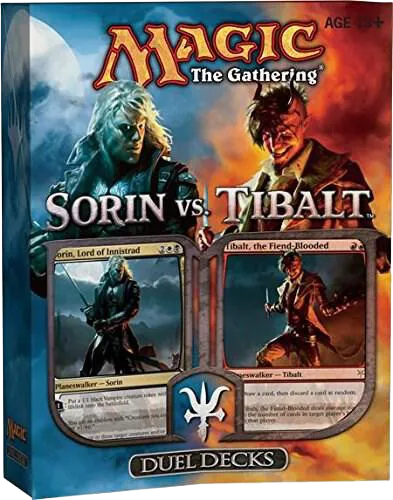 Duel Decks Sorin vs Tibalt — Duel Decks: Sorin vs. Tibalt — Magic: The Gathering