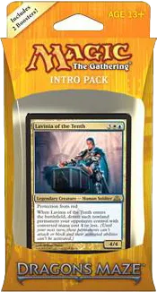 Dragons Maze Intro Pack Azorius Authority — Dragon's Maze — Magic: The Gathering
