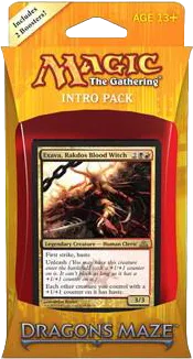 Dragons Maze Intro Pack Rakdos Revelry — Dragon's Maze — Magic: The Gathering
