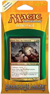 Dragons Maze Intro Pack Gruul Siege — Dragon's Maze — Magic: The Gathering