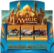 Modern Masters Draft Booster Box — Modern Masters — Magic: The Gathering