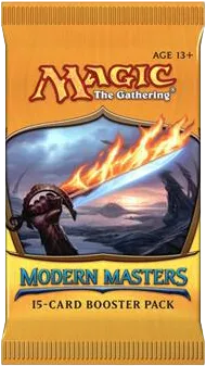 Modern Masters Draft Booster Pack — Modern Masters — Magic: The Gathering