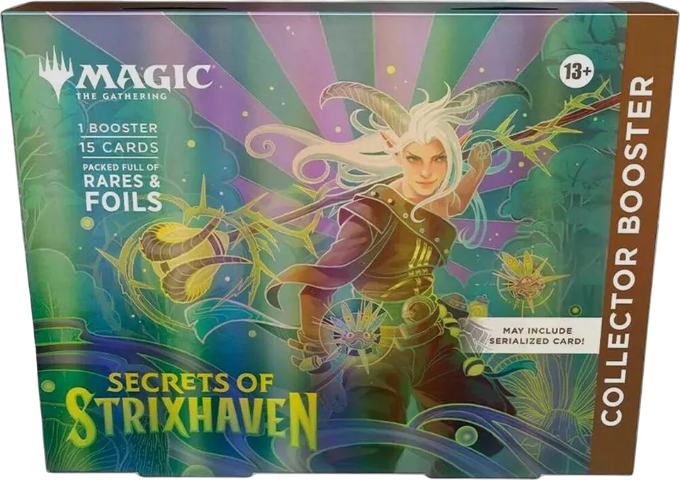 Secret of Strixhaven Collector Omega Booster Pack from Secrets of Strixhaven - Magic: The Gathering