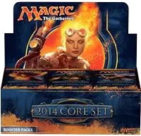 2014 Core Set Booster Box — Magic 2014 — Magic: The Gathering