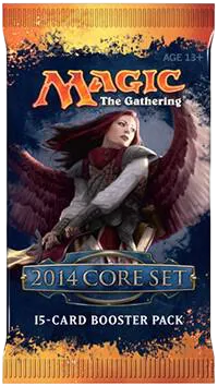 2014 Core Set Booster Pack — Magic 2014 — Magic: The Gathering