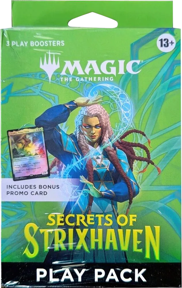 Secret of Strixhaven Play Pack — Secrets of Strixhaven — Magic: The Gathering