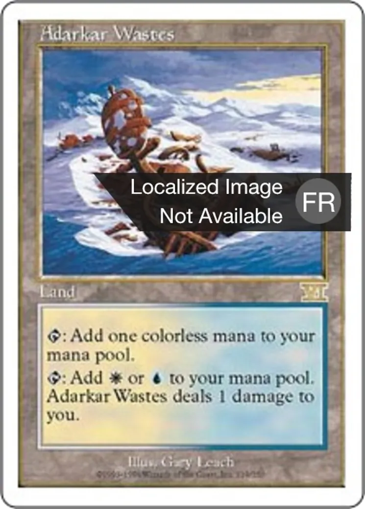 Landes d'Adarkar — Classic Sixth Edition — Magic: The Gathering