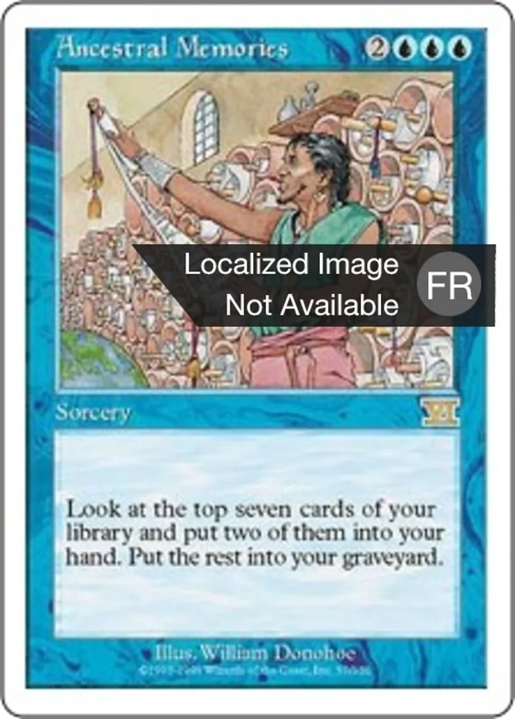 Souvenirs ancestraux — Classic Sixth Edition — Magic: The Gathering