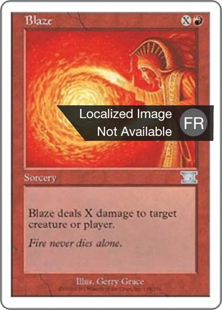 Brasier — Classic Sixth Edition — Magic: The Gathering